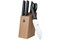 Набор ножей с подставкой HuoHou Youth Edition Kitchen Stainless Steel Knife Set 6in1 HU0057